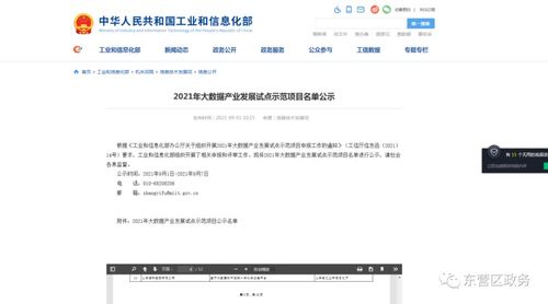 東營區(qū)海科控股公司入圍2021年大數(shù)據(jù)產(chǎn)業(yè)發(fā)展試點(diǎn)示范項目名單，助力工業(yè)互聯(lián)網(wǎng)數(shù)據(jù)服務(wù)崛起